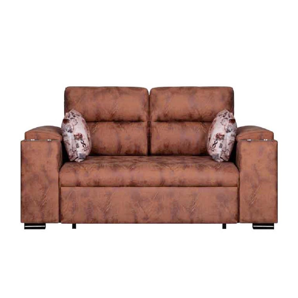 โซฟาเบด 2 ที่นั่ง AS FURNITURE NADIA LBWU12 สีน้ำตาล