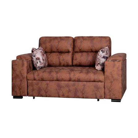 โซฟาเบด 2 ที่นั่ง AS FURNITURE NADIA LBWU12 สีน้ำตาล_1