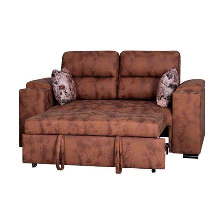 โซฟาเบด 2 ที่นั่ง AS FURNITURE NADIA LBWU12 สีน้ำตาล_4