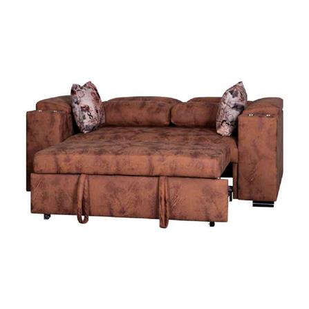 โซฟาเบด 2 ที่นั่ง AS FURNITURE NADIA LBWU12 สีน้ำตาล_6