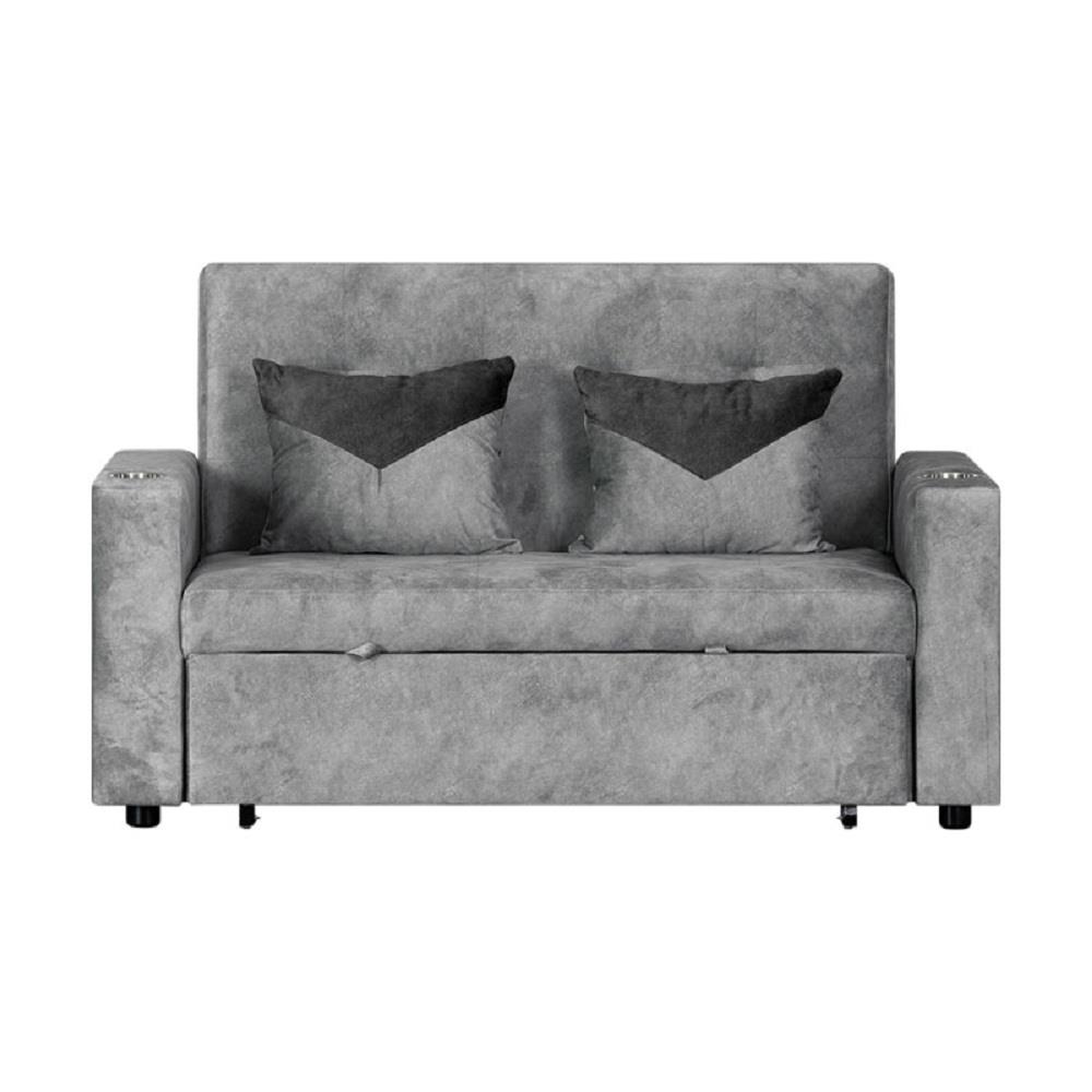 โซฟาเบด AS FURNITURE CHARLOTTE CGYU40 สีเทาอ่อน