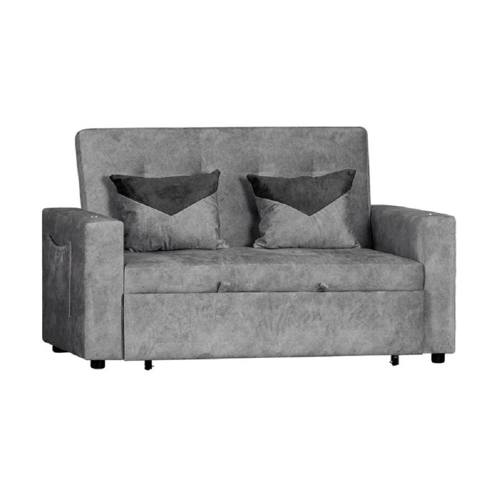 โซฟาเบด AS FURNITURE CHARLOTTE CGYU40 สีเทาอ่อน