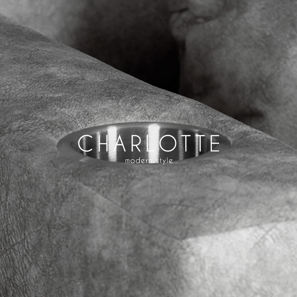 โซฟาเบด AS FURNITURE CHARLOTTE CGYU40 สีเทาอ่อน