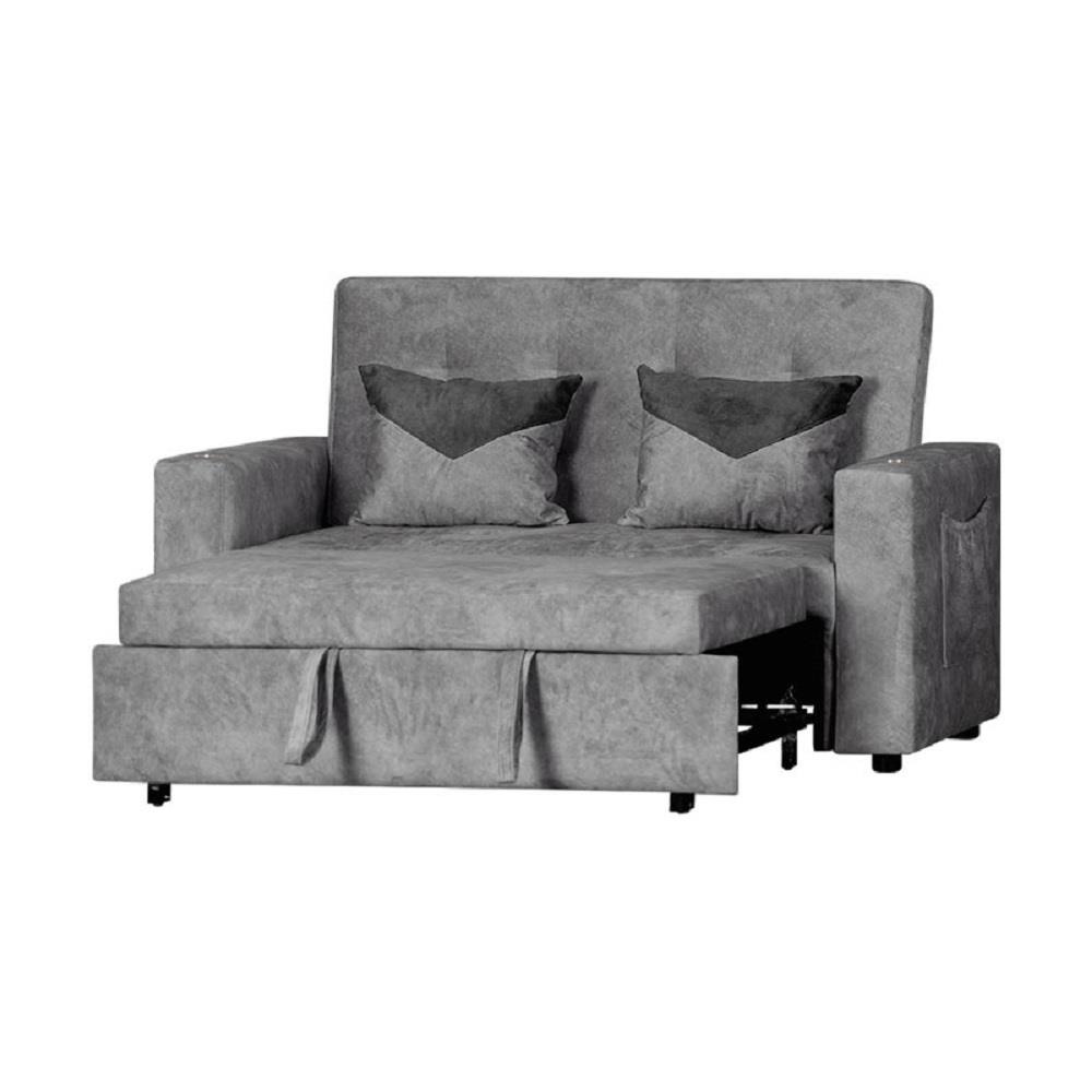 โซฟาเบด AS FURNITURE CHARLOTTE CGYU40 สีเทาอ่อน