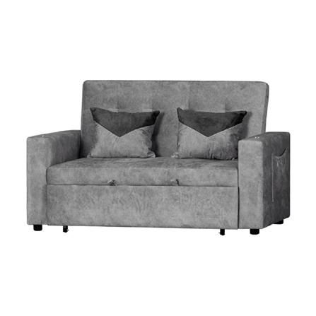 โซฟาเบด AS FURNITURE CHARLOTTE CGYU40 สีเทาอ่อน_0