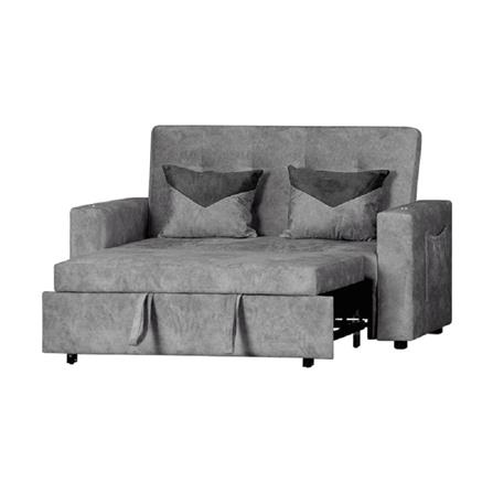 โซฟาเบด AS FURNITURE CHARLOTTE CGYU40 สีเทาอ่อน_5