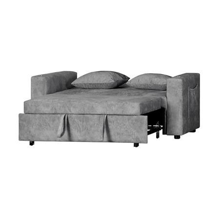 โซฟาเบด AS FURNITURE CHARLOTTE CGYU40 สีเทาอ่อน_6