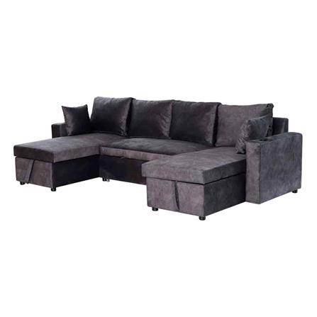 โซฟาเบด AS FURNITURE HYPER CGYU40 สีเทาเข้ม_0