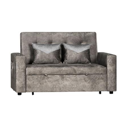 โซฟาเบด AS FURNITURE CHARLOTTE CGYU57 สีเทาเข้ม_2