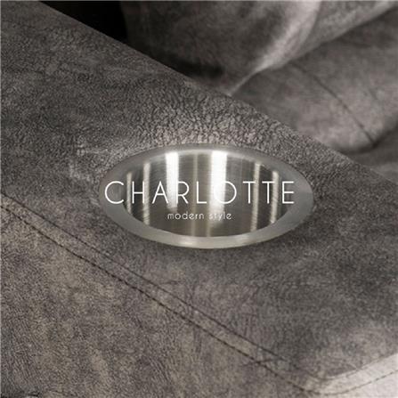 โซฟาเบด AS FURNITURE CHARLOTTE CGYU57 สีเทาเข้ม_4