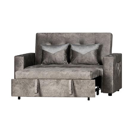 โซฟาเบด AS FURNITURE CHARLOTTE CGYU57 สีเทาเข้ม_5