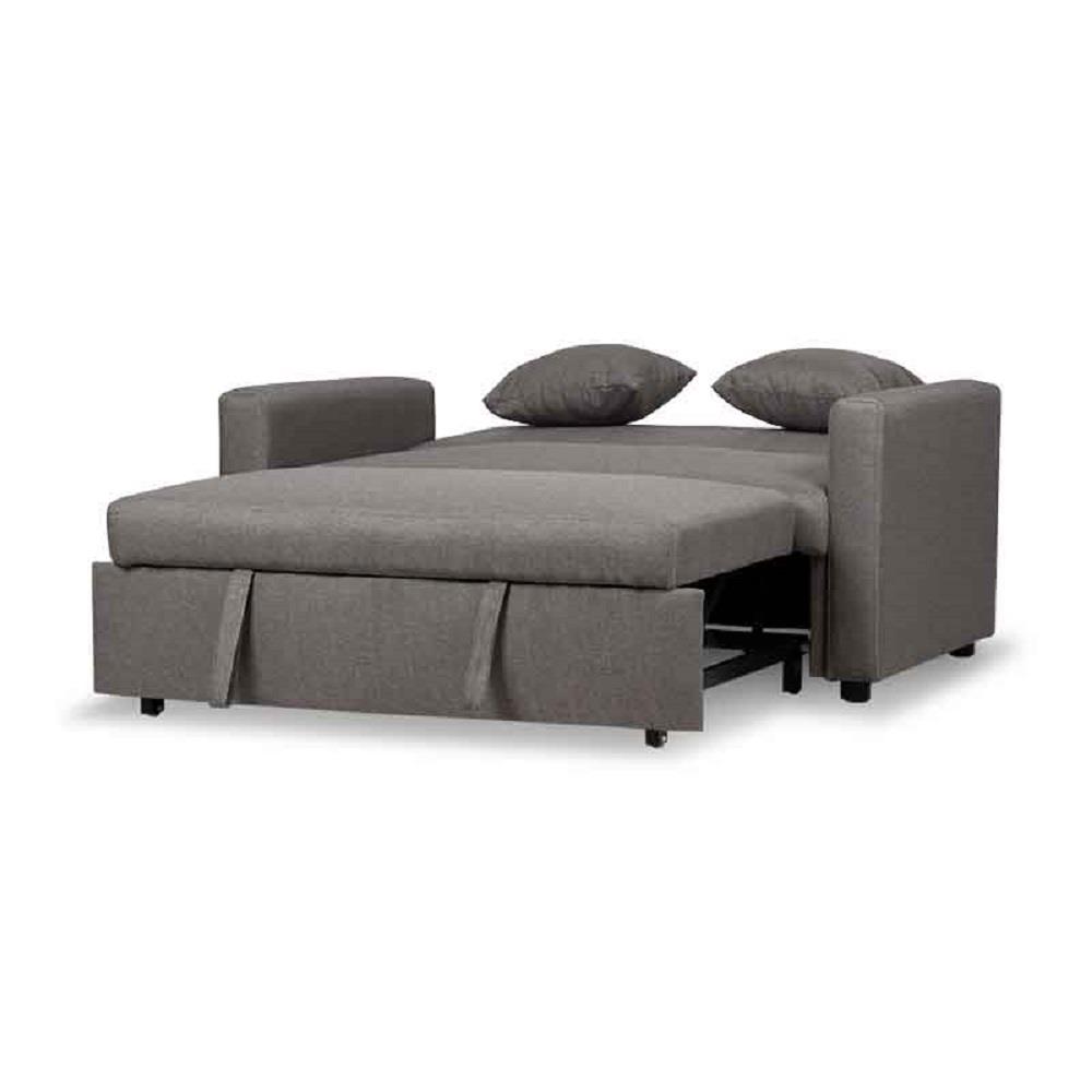 โซฟาเบด AS FURNITURE CHARMAINE CGYCA7 สีเทา