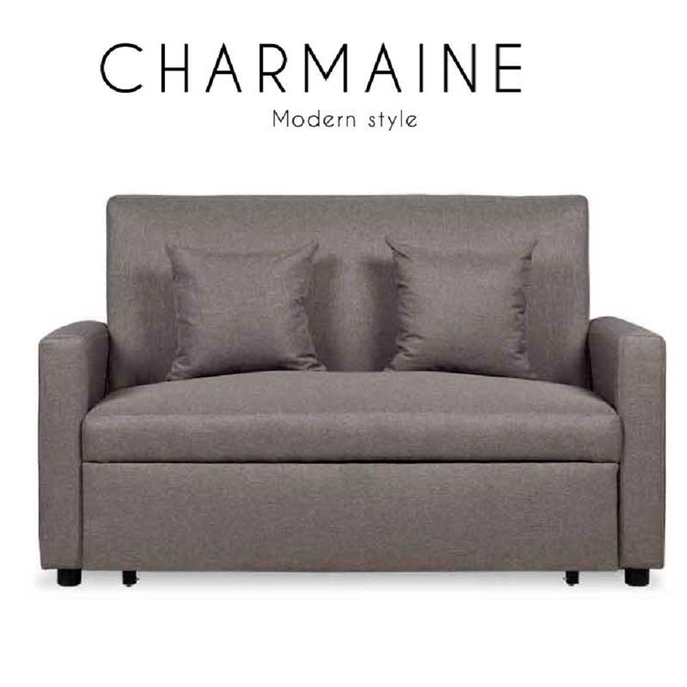 โซฟาเบด AS FURNITURE CHARMAINE CGYCA7 สีเทา