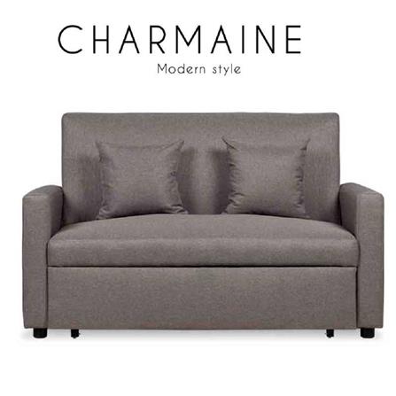 โซฟาเบด AS FURNITURE CHARMAINE CGYCA7 สีเทา_5