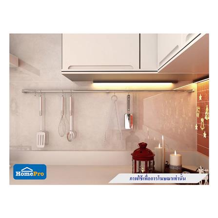 อุปกรณ์ราวแขวน 1200 มม. HAFELE 485.17.023 สเตนเลส_3