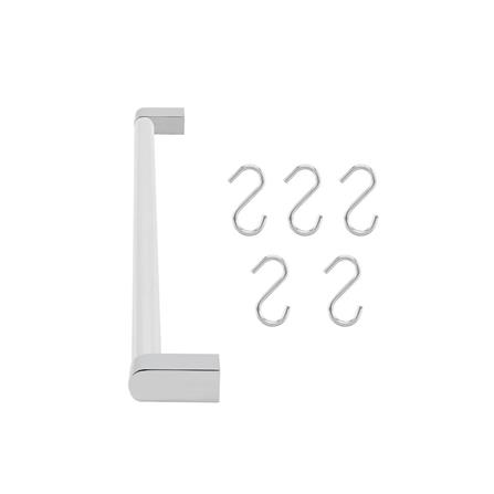 อุปกรณ์ราวแขวน 1000 มม. HAFELE 485.17.022 สเตนเลส_2