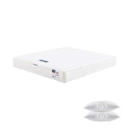 ที่นอน 6 ฟุต MIDAS ZANE I พร้อมหมอนหนุน 2 ชิ้น_0