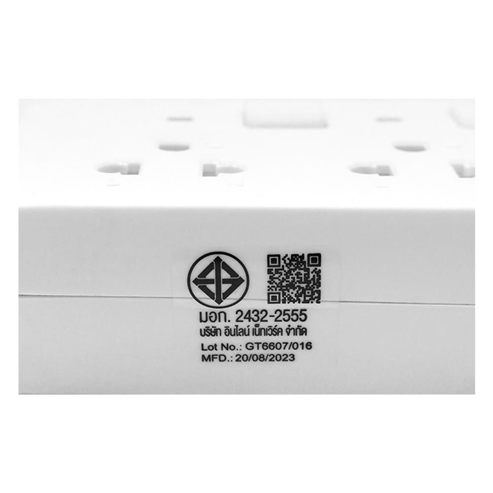 รางปลั๊กไฟ 5 ช่อง 5 สวิตซ์ VOX P-550 5 ม. (1 แถม 1)