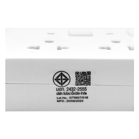 รางปลั๊กไฟ 5 ช่อง 5 สวิตซ์ VOX P-550 5 ม. (1 แถม 1)_7