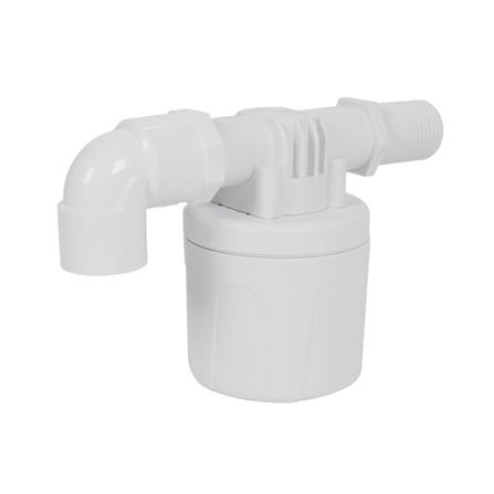 ลูกลอยอัตโนมัติ DEXZON 180-1/2 1/2 นิ้ว สีขาว_1