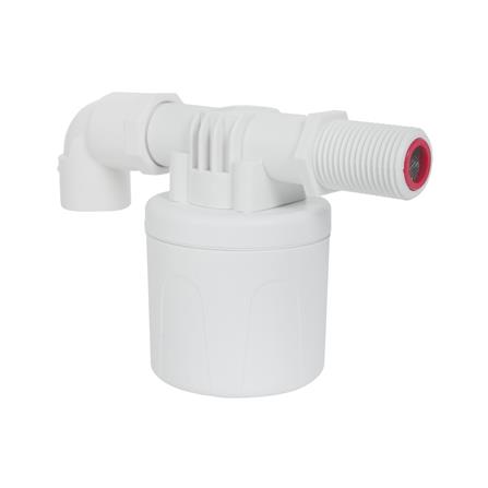 ลูกลอยอัตโนมัติ DEXZON 180-1/2 1/2 นิ้ว สีขาว_2