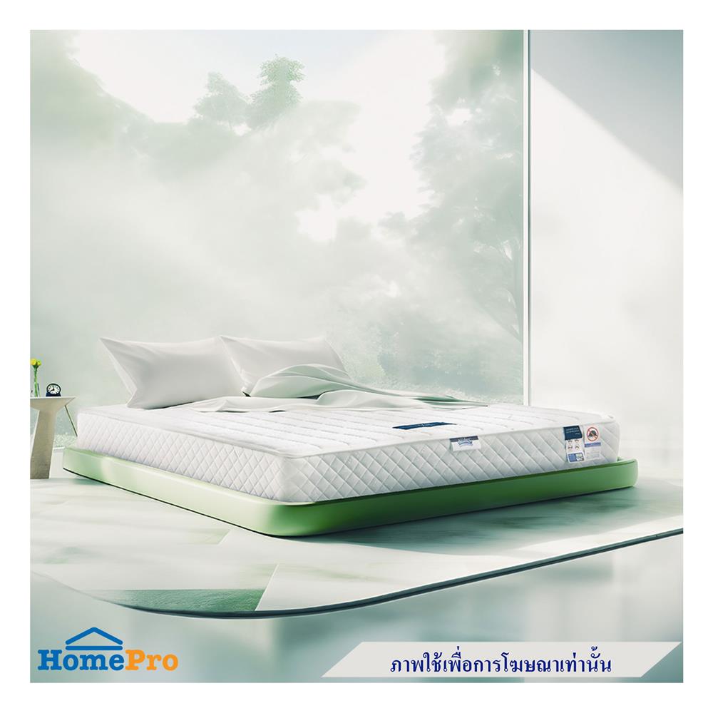 ที่นอน 3.5 ฟุต MIDAS ZANE I พร้อมหมอนหนุน 1 ชิ้น