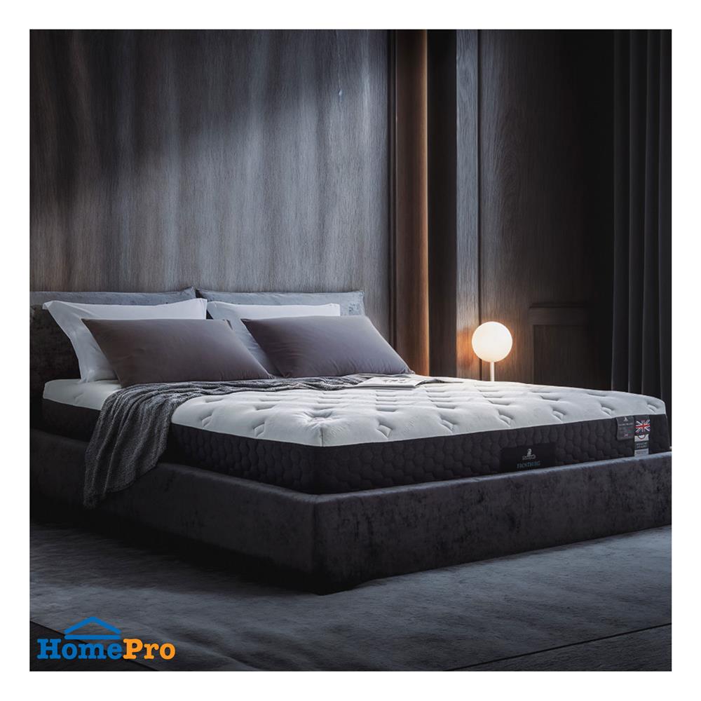 ที่นอน 6 ฟุต DUNLOPILLO FROSTBURG พร้อมชุดเครื่องนอน 11 ชิ้น