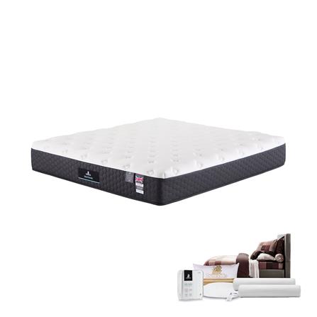 ที่นอน 6 ฟุต DUNLOPILLO FROSTBURG พร้อมชุดเครื่องนอน 11 ชิ้น