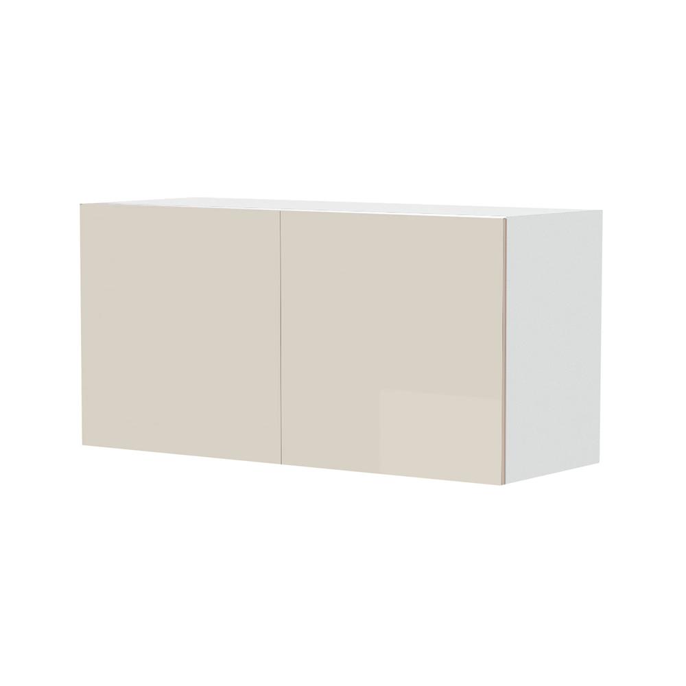 ตู้แขวนคู่ CABIN HARIS 80x40 ซม. สีเบจ