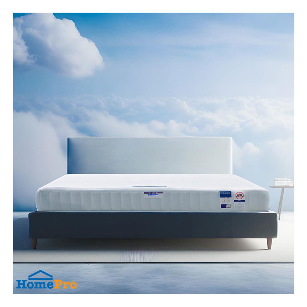 ที่นอน 5 ฟุต MIDAS FREEDOM พร้อมหมอนหนุน 2 ชิ้น