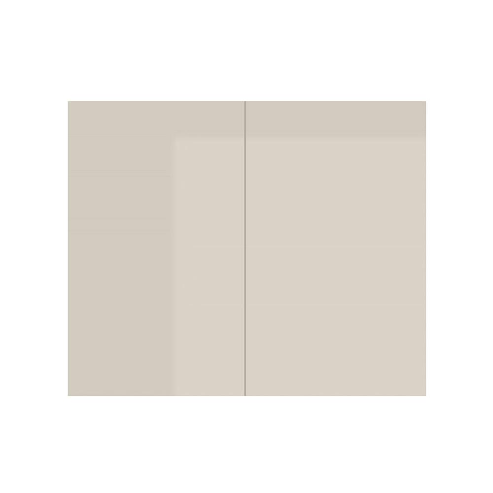 ตู้แขวนคู่ CABIN HARIS 80x60 ซม. สีเบจ