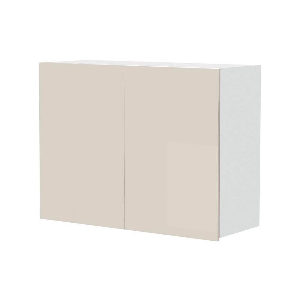 ตู้แขวนคู่ CABIN HARIS 80x60 ซม. สีเบจ