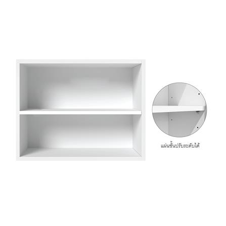 ตู้แขวนคู่ CABIN HARIS 80x60 ซม. สีเบจ_3