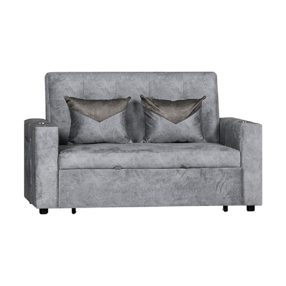 โซฟาเบด AS FURNITURE CHARLOTTE CGYU58 สีเทาอ่อน