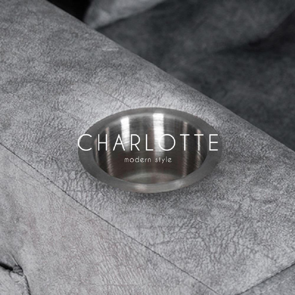 โซฟาเบด AS FURNITURE CHARLOTTE CGYU58 สีเทาอ่อน