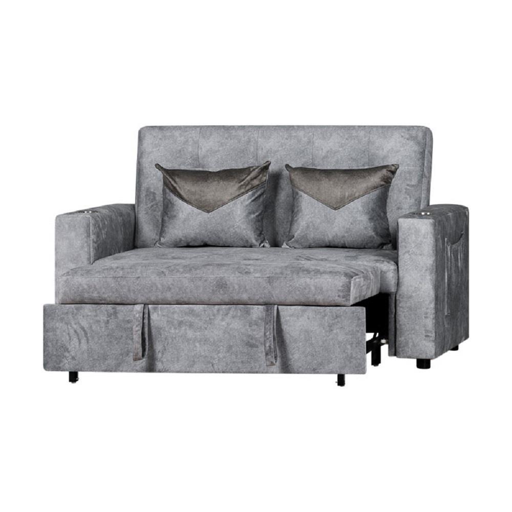 โซฟาเบด AS FURNITURE CHARLOTTE CGYU58 สีเทาอ่อน