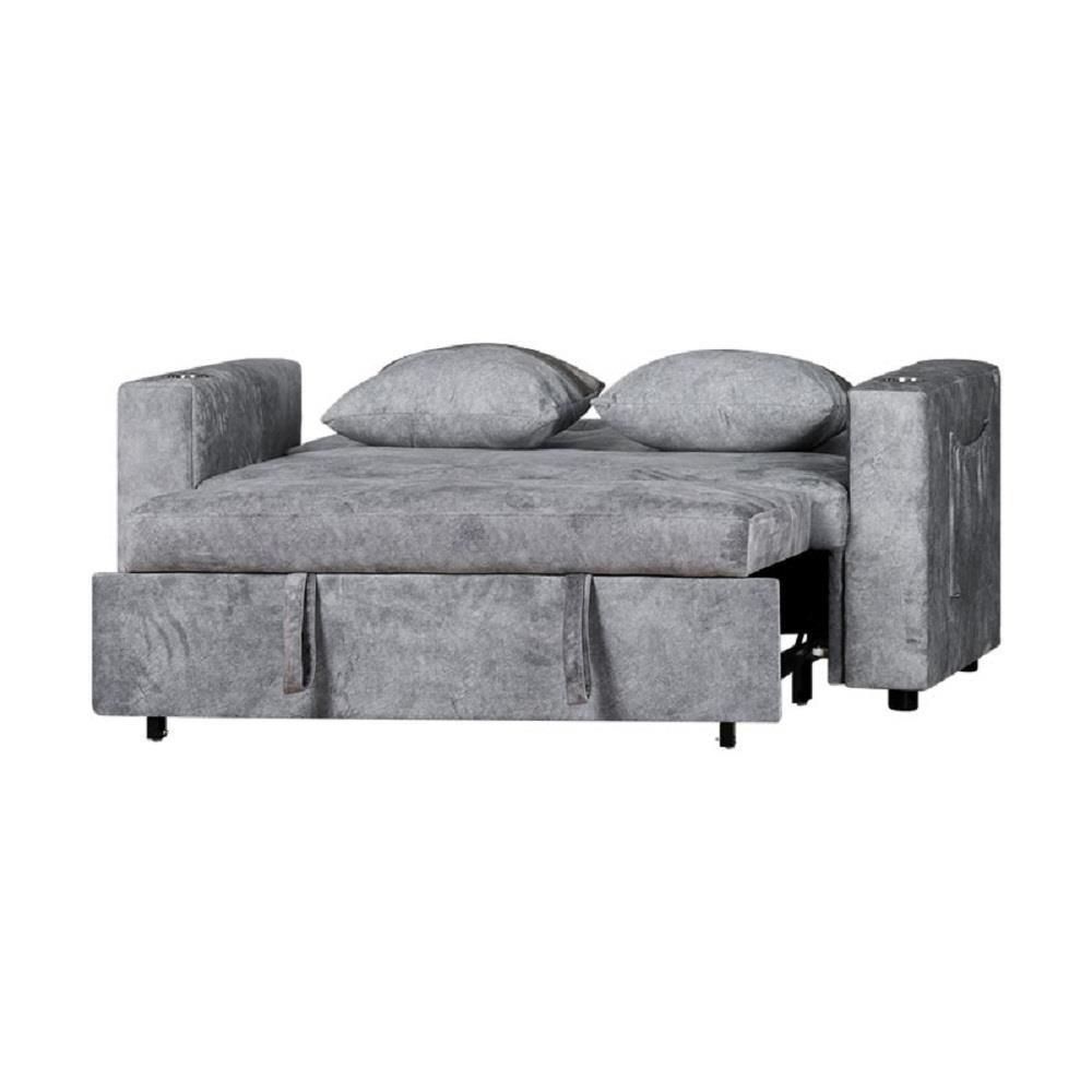 โซฟาเบด AS FURNITURE CHARLOTTE CGYU58 สีเทาอ่อน