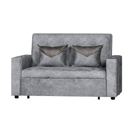 โซฟาเบด AS FURNITURE CHARLOTTE CGYU58 สีเทาอ่อน_0