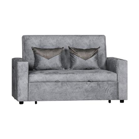 โซฟาเบด AS FURNITURE CHARLOTTE CGYU58 สีเทาอ่อน_2