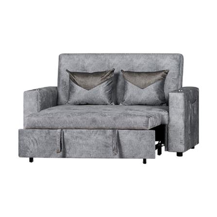 โซฟาเบด AS FURNITURE CHARLOTTE CGYU58 สีเทาอ่อน_5