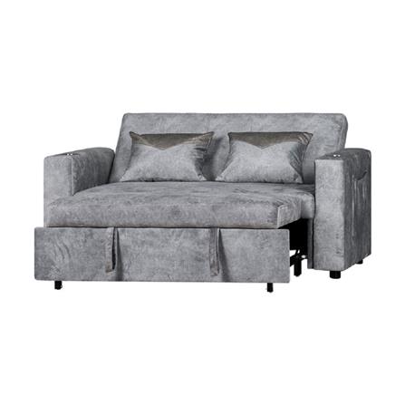 โซฟาเบด AS FURNITURE CHARLOTTE CGYU58 สีเทาอ่อน_6