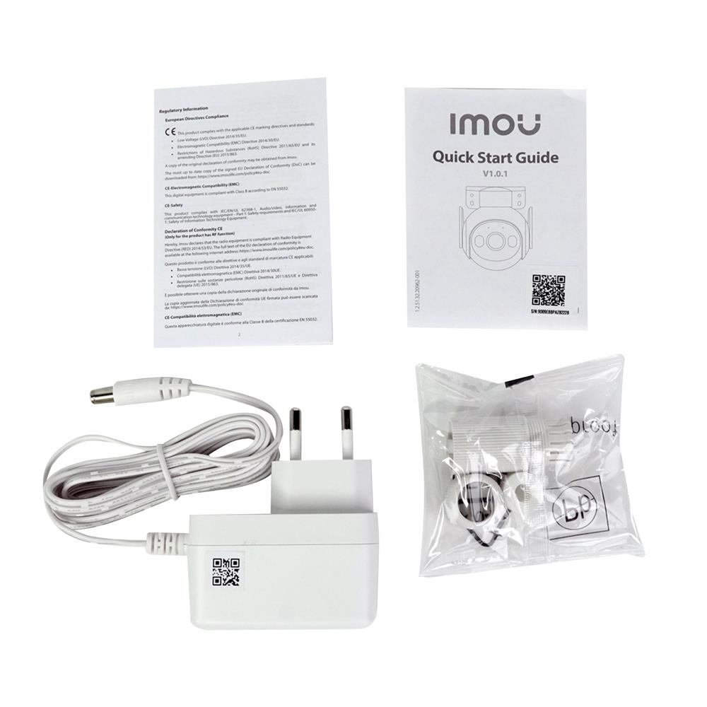 กล้องสปีดโดม IMOU CRUISER 2 IPC-GS7EP-5M0WE 5 ล้านพิกเซล