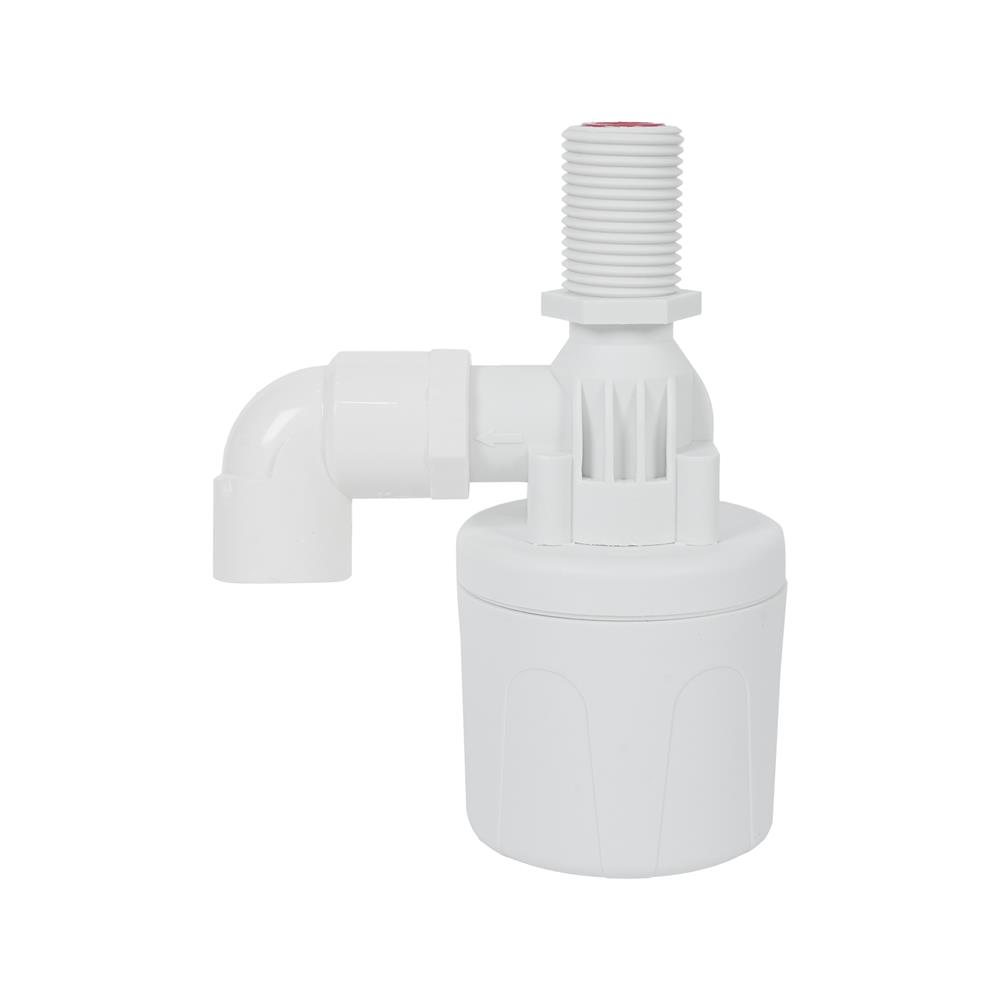 ลูกลอยอัตโนมัติ DEXZON 90-1/2 1/2 นิ้ว สีขาว