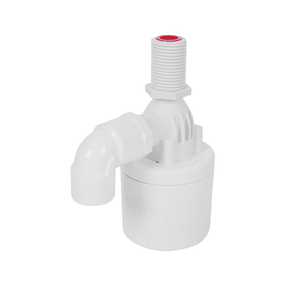 ลูกลอยอัตโนมัติ DEXZON 90-1/2 1/2 นิ้ว สีขาว