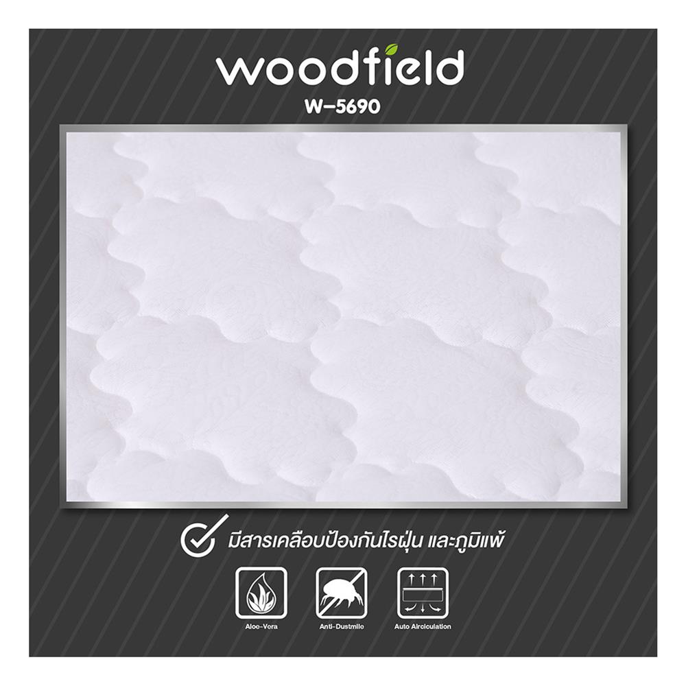 ที่นอน 3.5 ฟุต WOODFIELD W-5690 พร้อมหมอนหนุน 1 ชิ้น