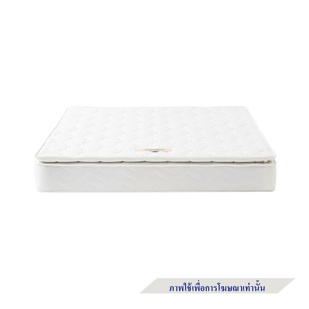 ที่นอน 3.5 ฟุต WOODFIELD W-5690 พร้อมหมอนหนุน 1 ชิ้น