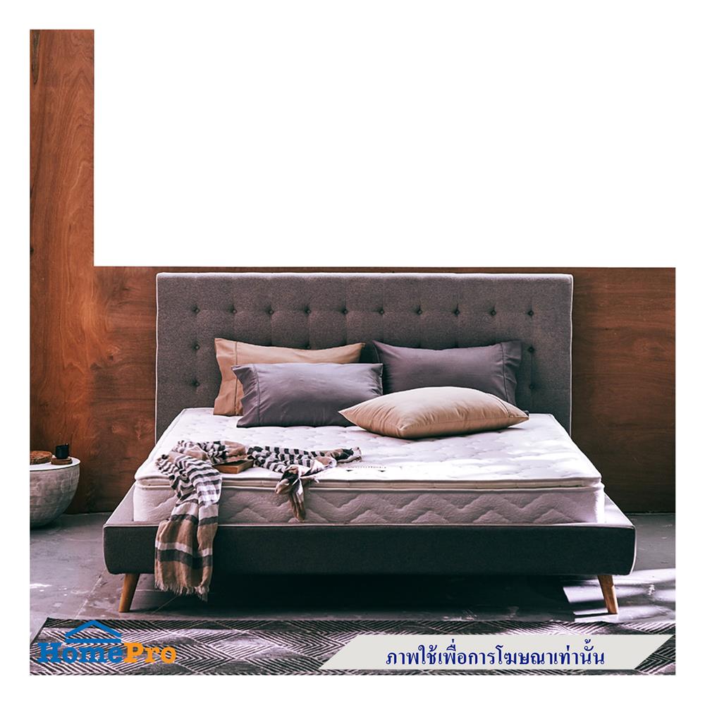 ที่นอน 3.5 ฟุต WOODFIELD W-5690 พร้อมหมอนหนุน 1 ชิ้น