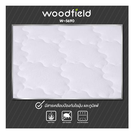 ที่นอน 3.5 ฟุต WOODFIELD W-5690 พร้อมหมอนหนุน 1 ชิ้น_4