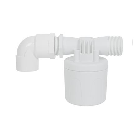 ลูกลอยอัตโนมัติ DEXZON 180-3/4 3/4 นิ้ว สีขาว_0