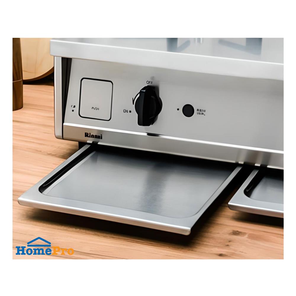 เตาแก๊สตั้งโต๊ะ 2 หัวแก๊ส RINNAI ET21-2STSY-S